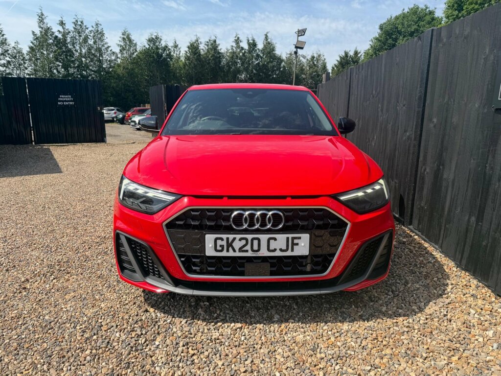 Audi A1 1.0 Tfsi 30 S Line Sportback Euro 6 Ss GK20CJF Red #6