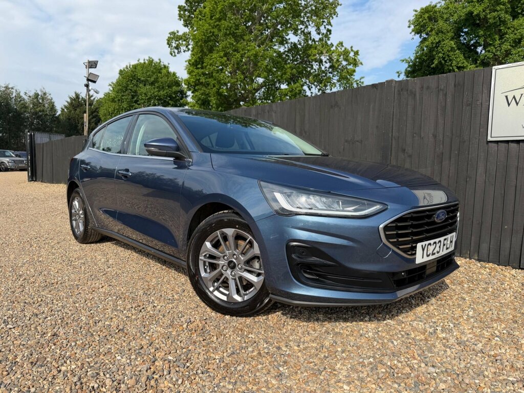 Ford Focus 1.0T Ecoboost Mhev Titanium Euro 6 Ss Blue