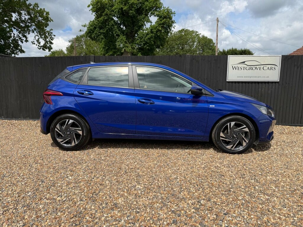 Hyundai I20 1.0 T-gdi Mhev Se Connect Dct Euro 6 Ss HN23WYO Blue #2