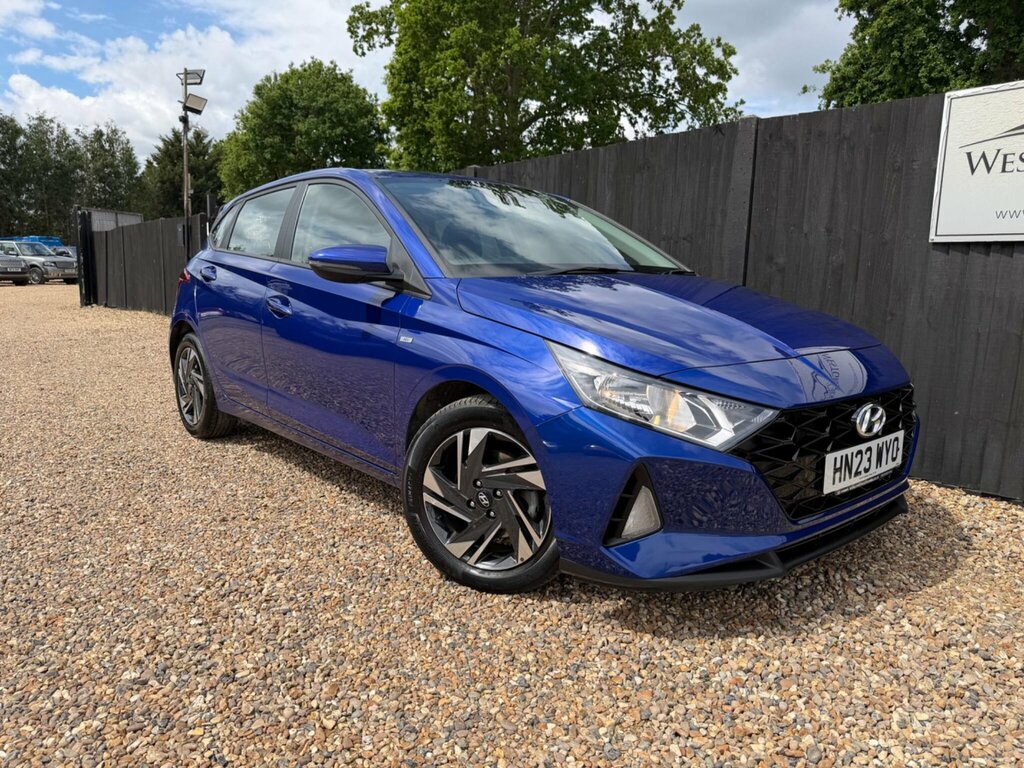 Hyundai I20 1.0 T-gdi Mhev Se Connect Dct Euro 6 Ss Blue
