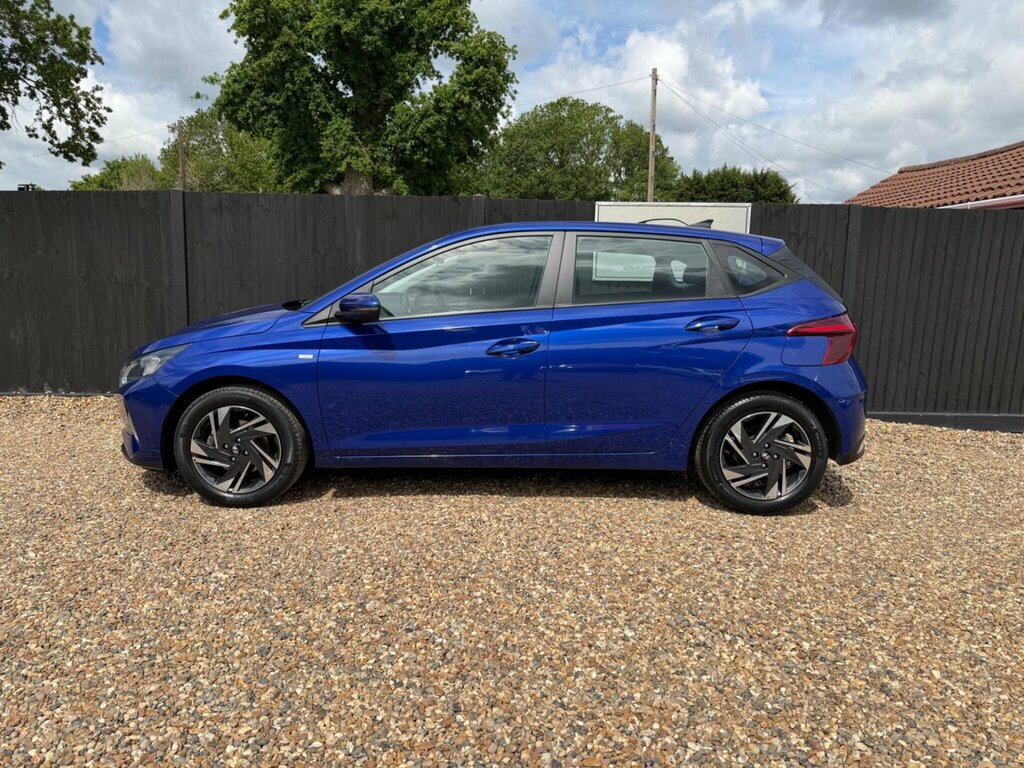 Hyundai I20 1.0 T-gdi Mhev Se Connect Dct Euro 6 Ss HN23WYO Blue #3