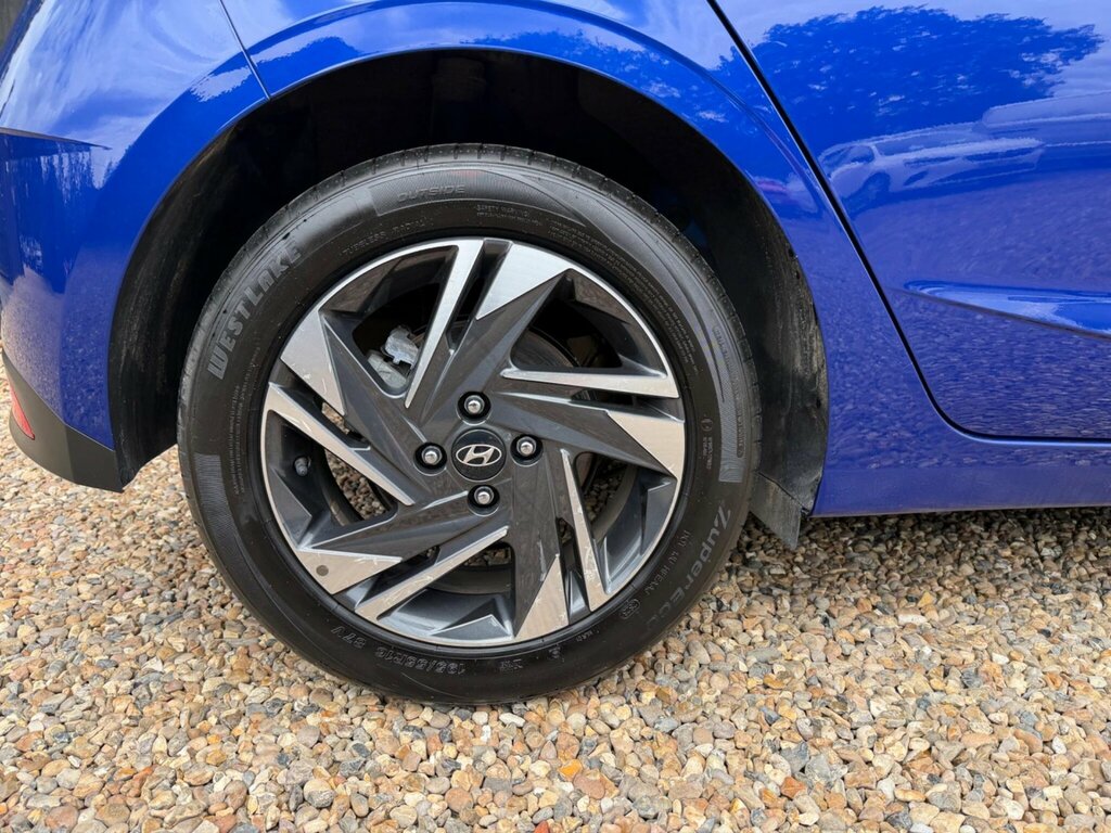 Hyundai I20 1.0 T-gdi Mhev Se Connect Dct Euro 6 Ss HN23WYO Blue #6