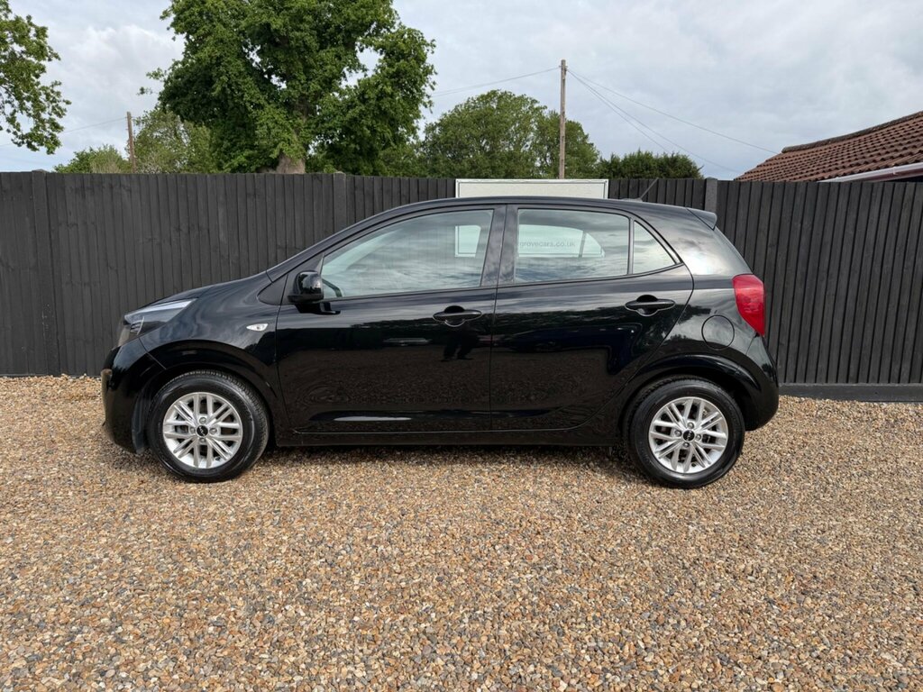 Kia Picanto 1.0 Dpi 2 Euro 6 Ss RK23NRE Black #3