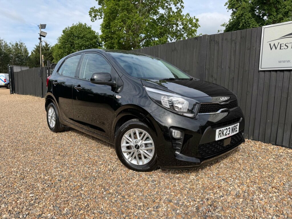 Kia Picanto 1.0 Dpi 2 Euro 6 Ss Black