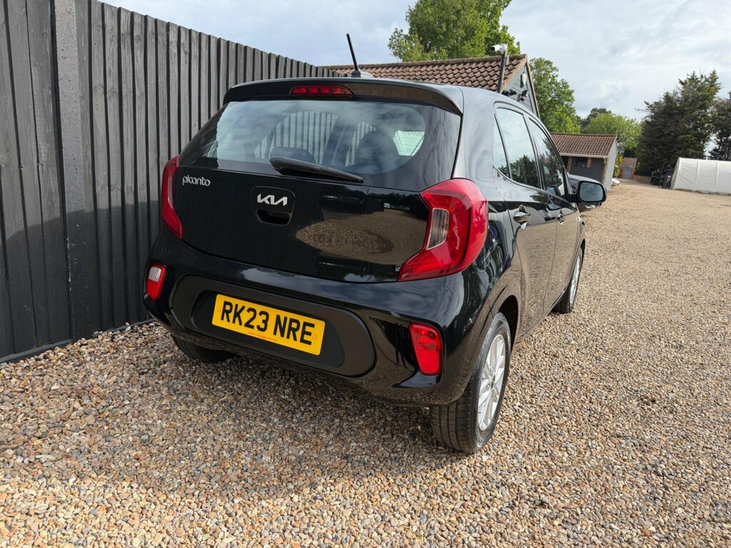 Kia Picanto 1.0 Dpi 2 Euro 6 Ss RK23NRE Black #4