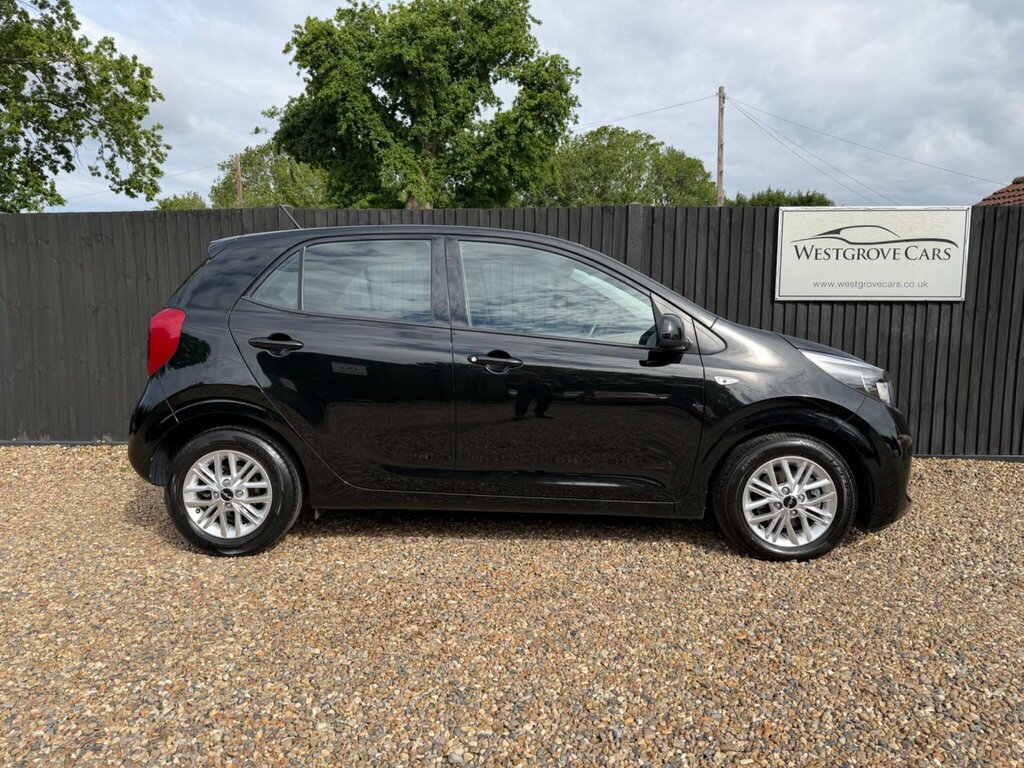 Kia Picanto 1.0 Dpi 2 Euro 6 Ss RK23NRE Black #2
