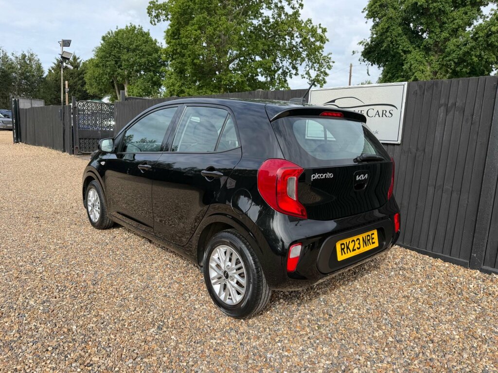 Kia Picanto 1.0 Dpi 2 Euro 6 Ss RK23NRE Black #5