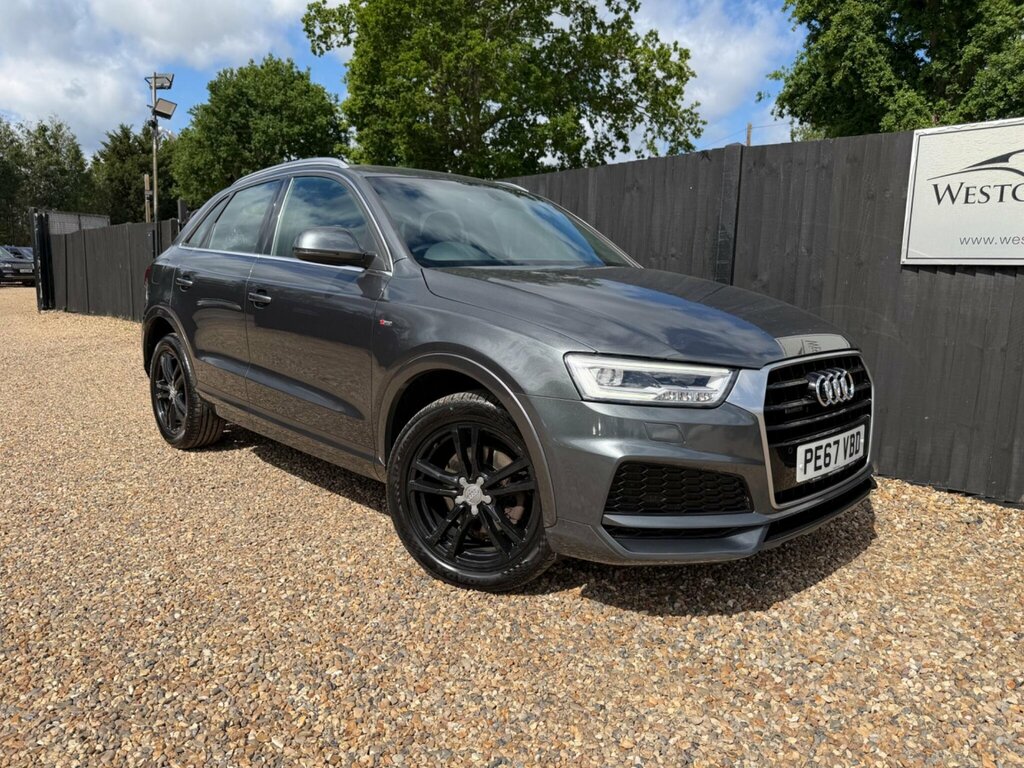 Audi Q3 2.0 Tdi S Line Edition S Tronic Quattro Euro 6 S Grey
