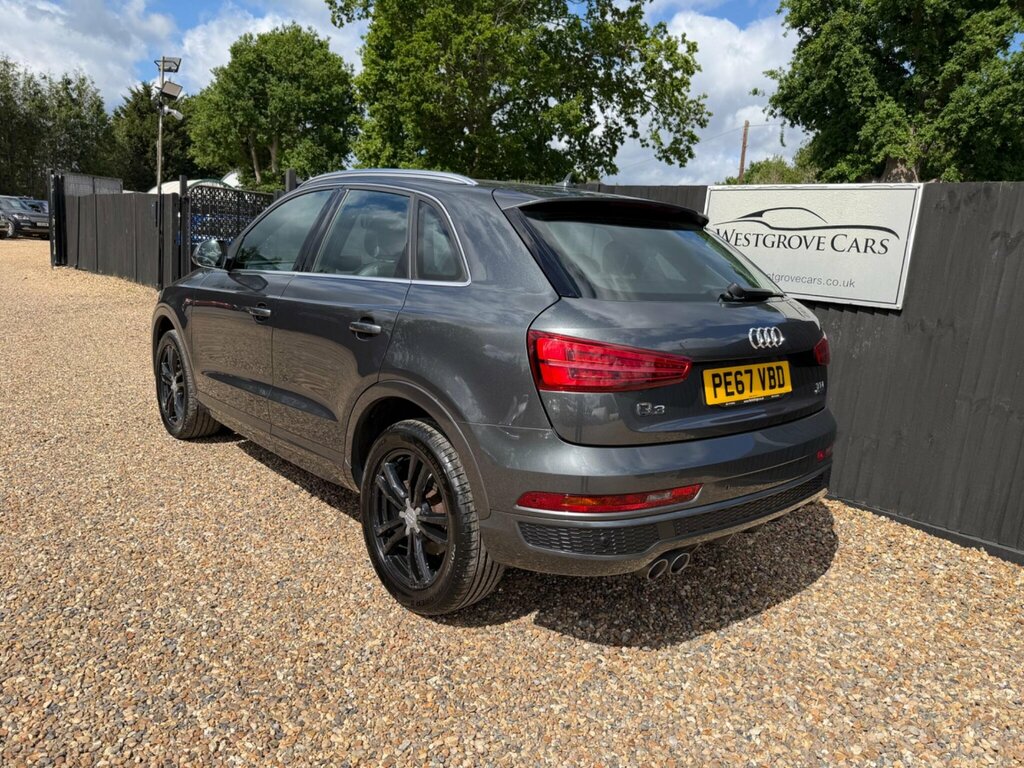 Audi Q3 2.0 Tdi S Line Edition S Tronic Quattro Euro 6 S PE67VBD Grey #5