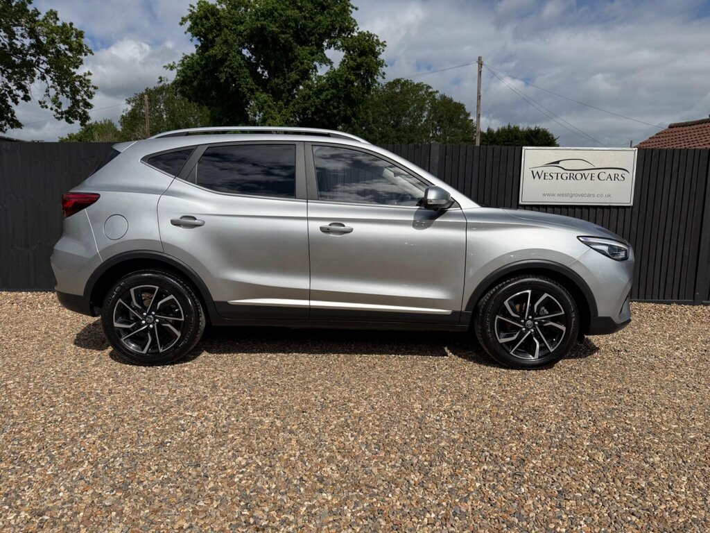 MG ZS 1.0 T-gdi Exclusive Euro 6 WD72LGX Silver #2
