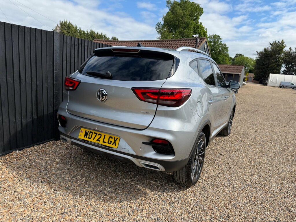 MG ZS 1.0 T-gdi Exclusive Euro 6 WD72LGX Silver #4
