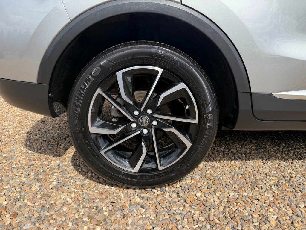 MG ZS 1.0 T-gdi Exclusive Euro 6 WD72LGX Silver #6