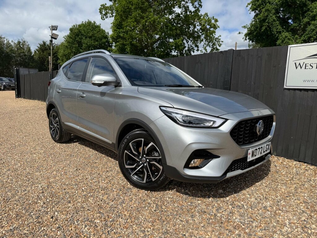 MG ZS 1.0 T-gdi Exclusive Euro 6 Silver