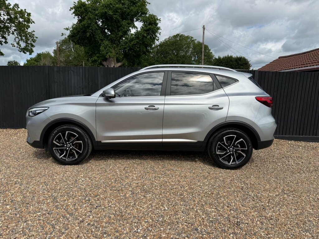 MG ZS 1.0 T-gdi Exclusive Euro 6 WD72LGX Silver #3