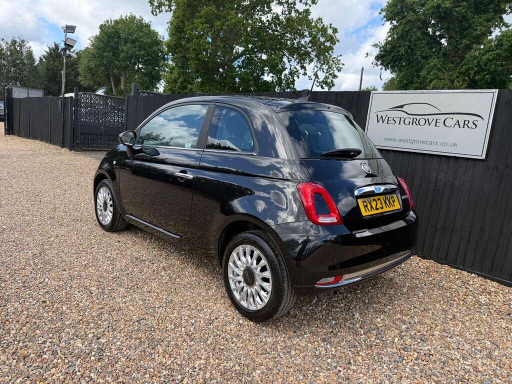 Fiat 500 1.0 Mhev Euro 6 Ss RX23KKP Black #4