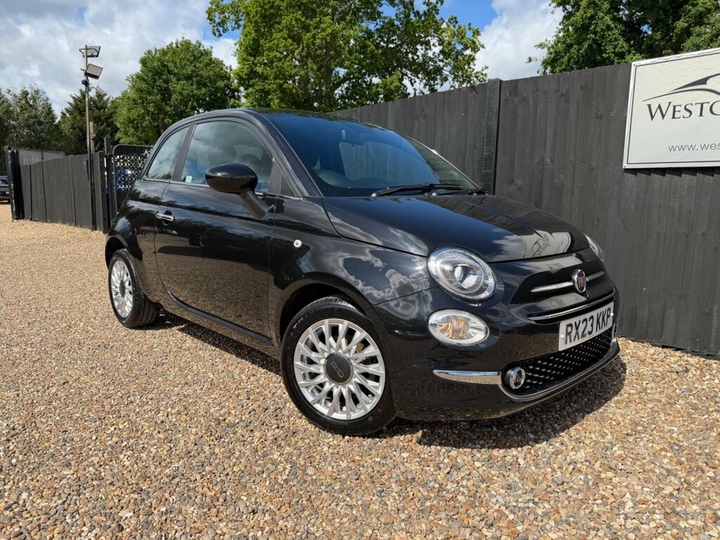Fiat 500 1.0 Mhev Euro 6 Ss Black