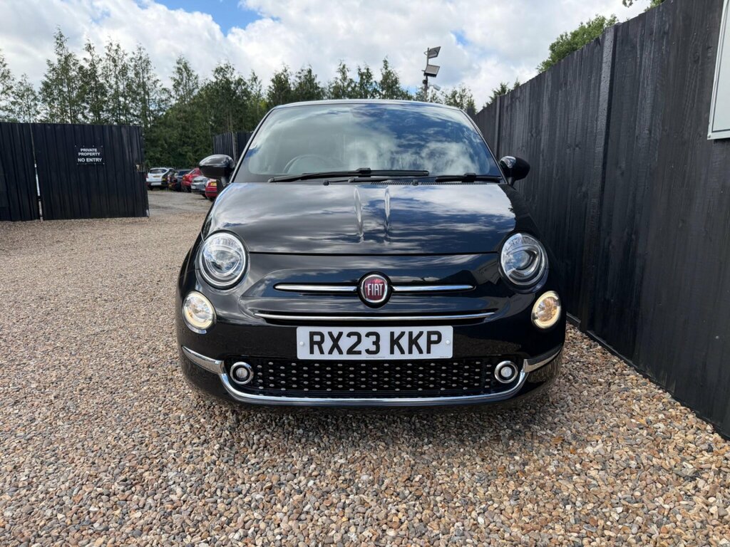 Fiat 500 1.0 Mhev Euro 6 Ss RX23KKP Black #6