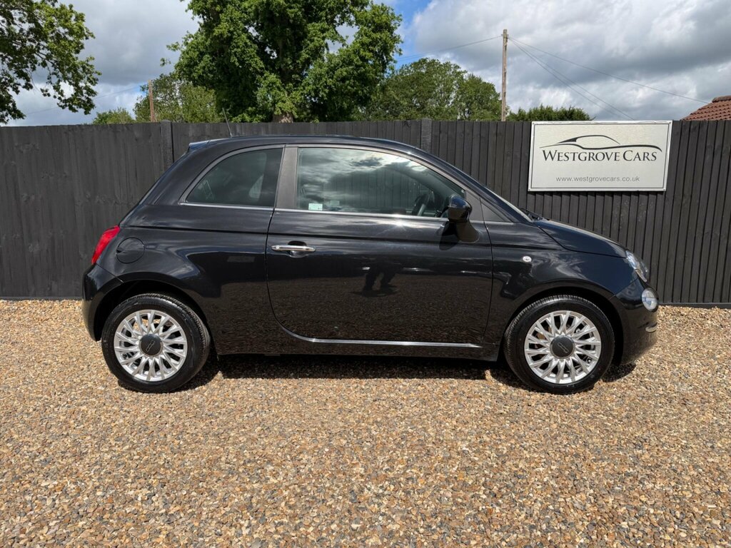 Fiat 500 1.0 Mhev Euro 6 Ss RX23KKP Black #2