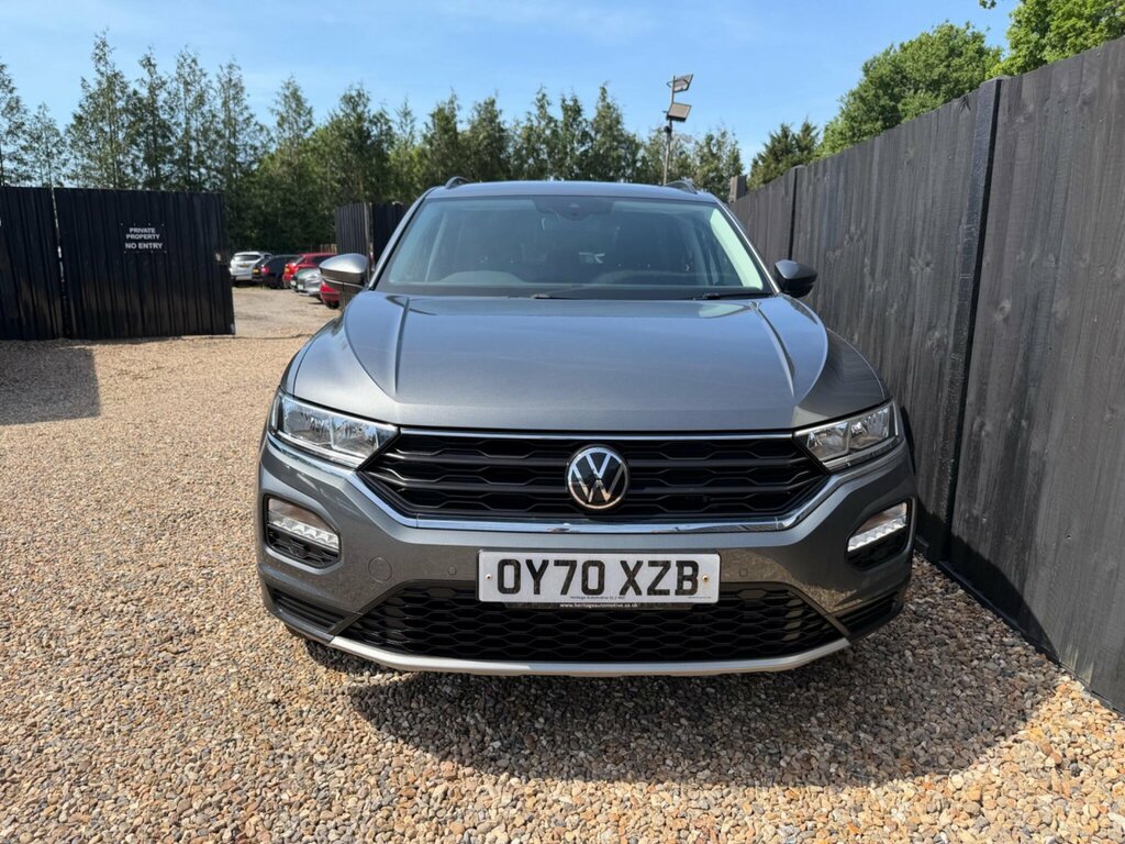 Volkswagen T-Roc 1.5 Tsi Evo United Dsg Euro 6 Ss OY70XZB Grey #6