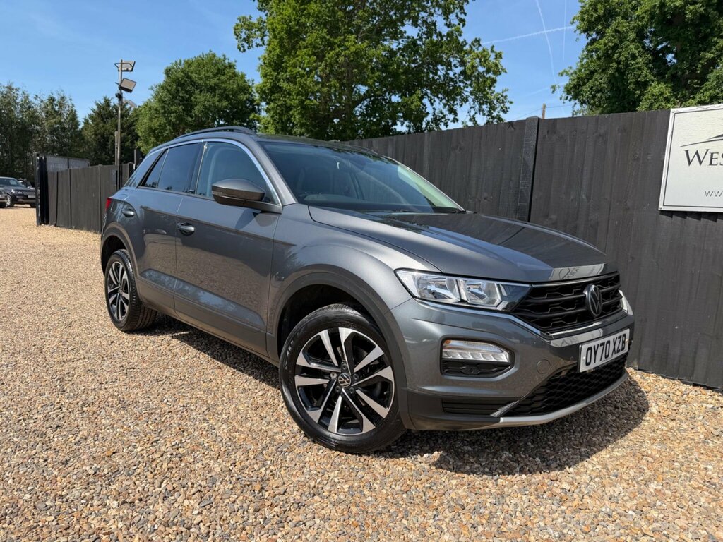 Volkswagen T-Roc 1.5 Tsi Evo United Dsg Euro 6 Ss Grey