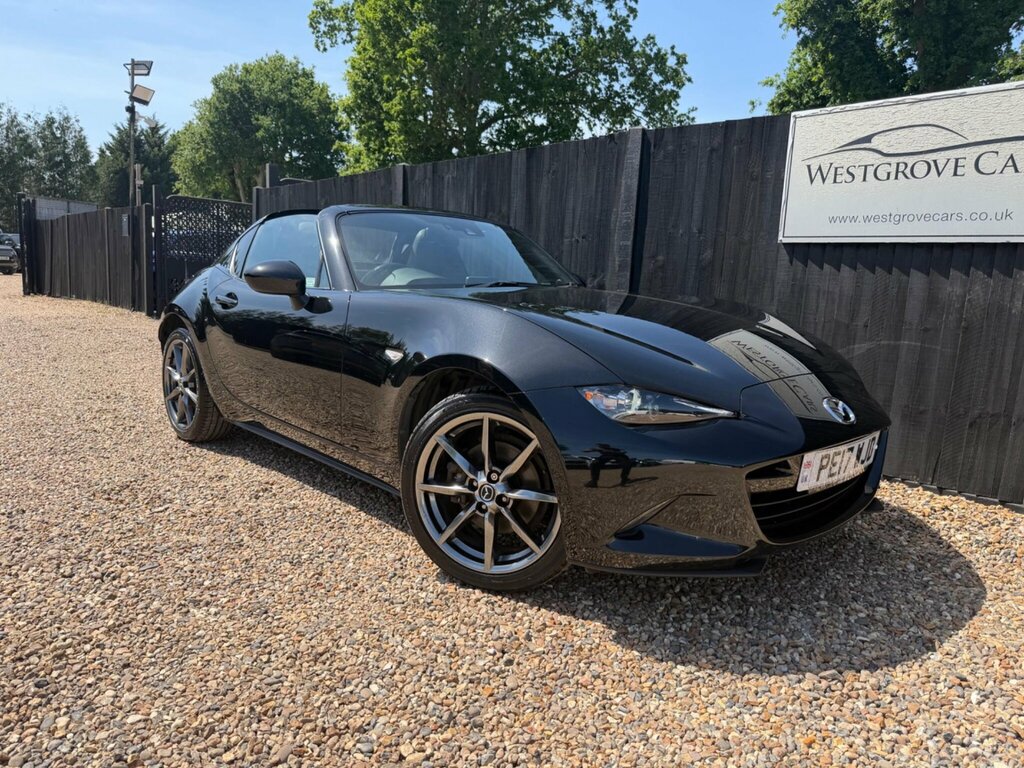 Mazda MX-5 RF 2.0 Skyactiv-g Sport Nav Euro 6 Black