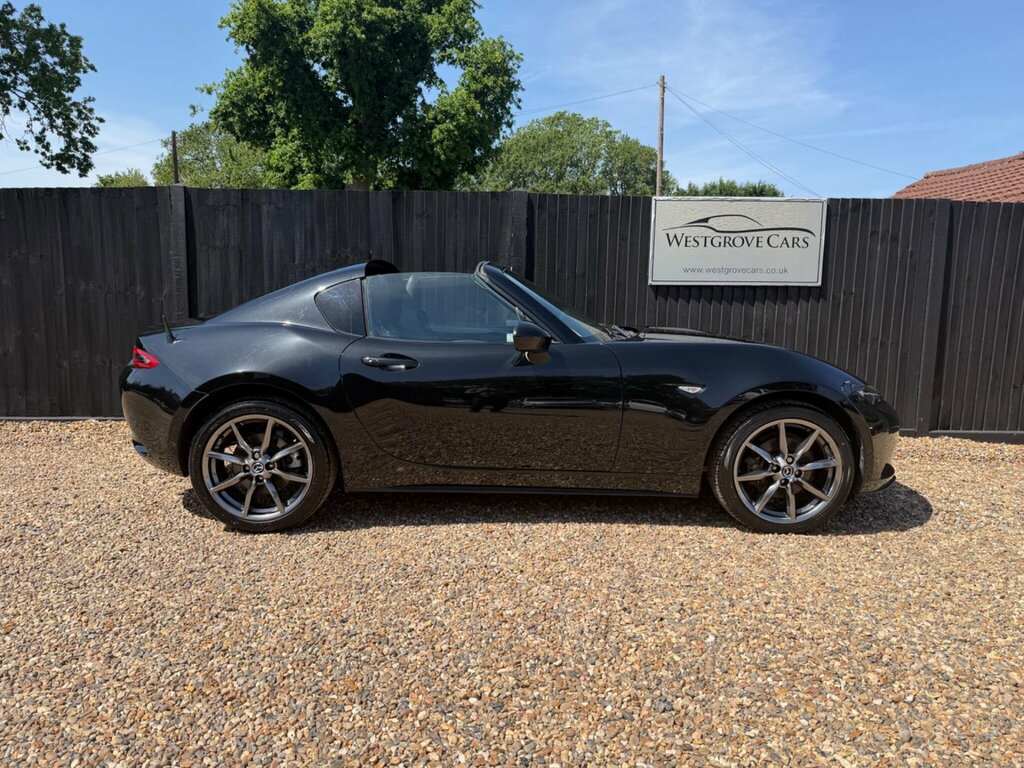 Mazda MX-5 RF 2.0 Skyactiv-g Sport Nav Euro 6 PE17WJD Black #2