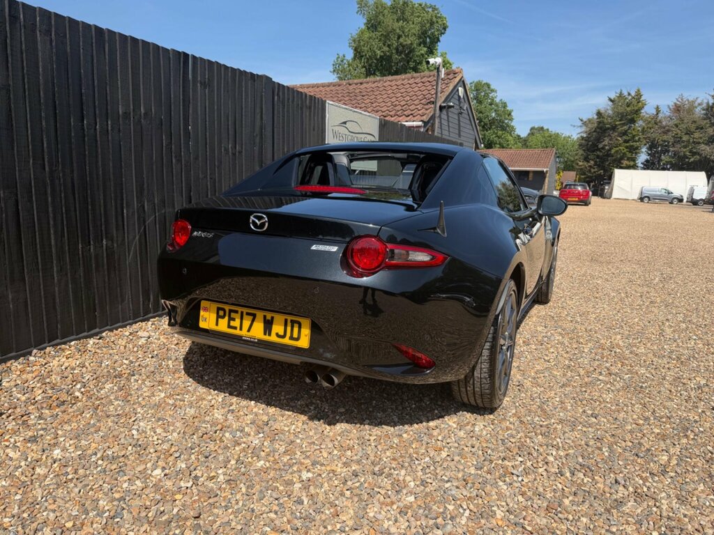 Mazda MX-5 RF 2.0 Skyactiv-g Sport Nav Euro 6 PE17WJD Black #5