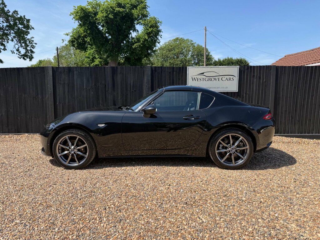 Mazda MX-5 RF 2.0 Skyactiv-g Sport Nav Euro 6 PE17WJD Black #4