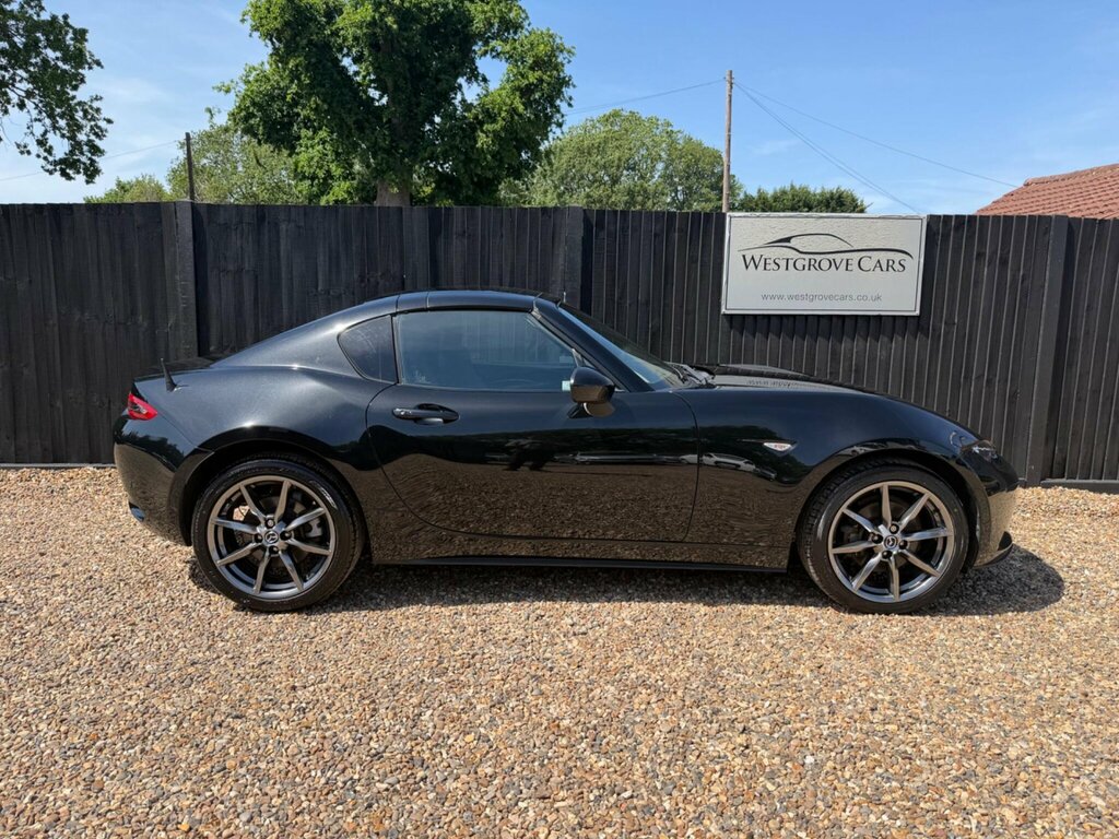 Mazda MX-5 RF 2.0 Skyactiv-g Sport Nav Euro 6 PE17WJD Black #3