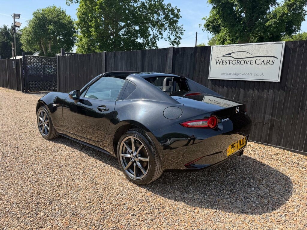 Mazda MX-5 RF 2.0 Skyactiv-g Sport Nav Euro 6 PE17WJD Black #6