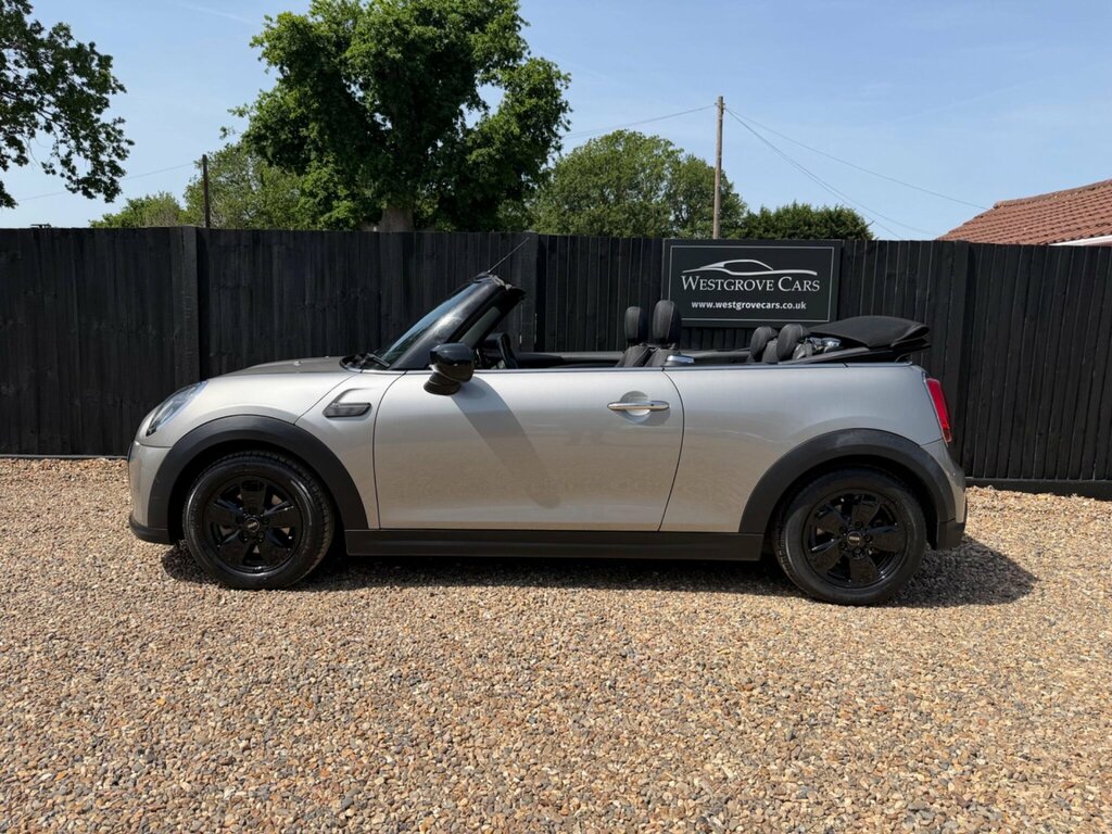 Mini Convertible 1.5 Cooper Classic Steptronic Euro 6 Ss HV23OUA Silver #5