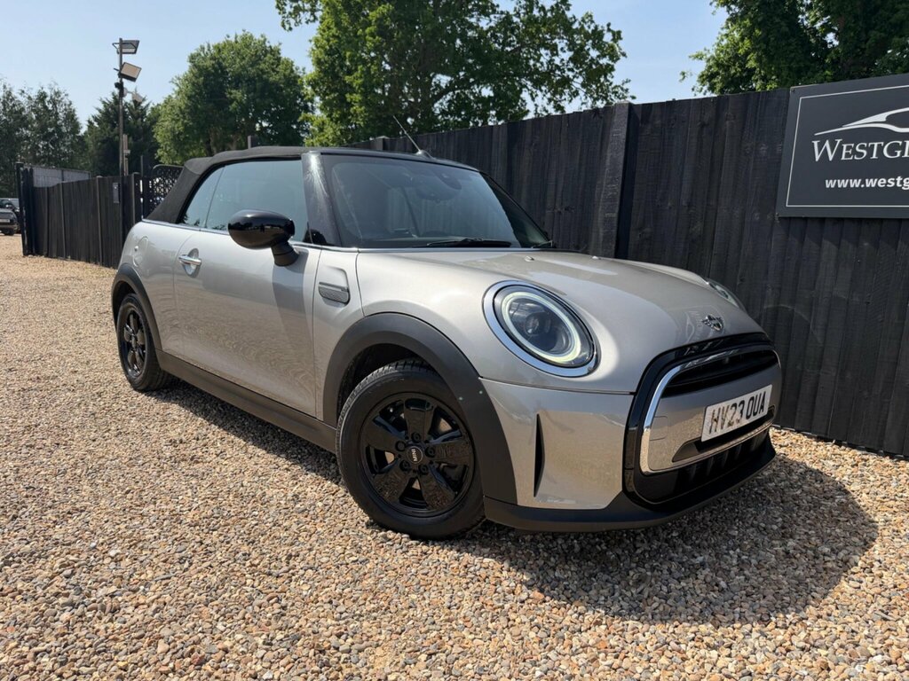Mini Convertible 1.5 Cooper Classic Steptronic Euro 6 Ss HV23OUA Silver #2