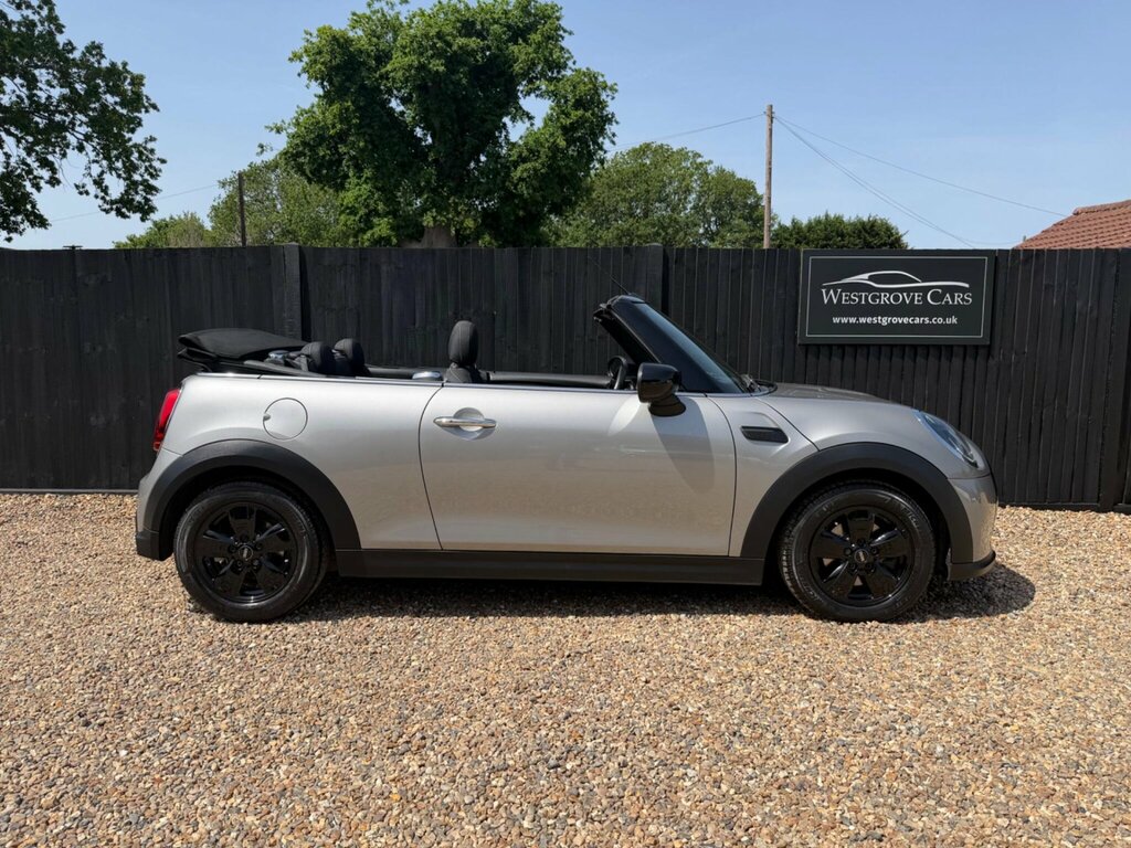 Mini Convertible 1.5 Cooper Classic Steptronic Euro 6 Ss HV23OUA Silver #3