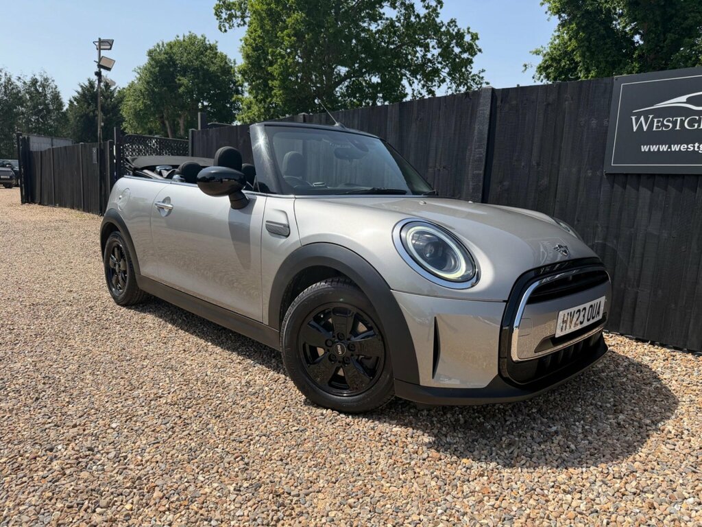 Mini Convertible 1.5 Cooper Classic Steptronic Euro 6 Ss Silver