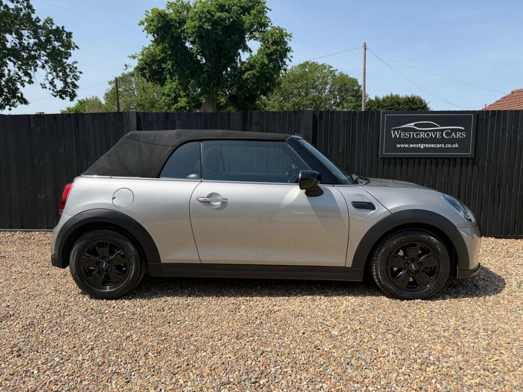 Mini Convertible 1.5 Cooper Classic Steptronic Euro 6 Ss HV23OUA Silver #4