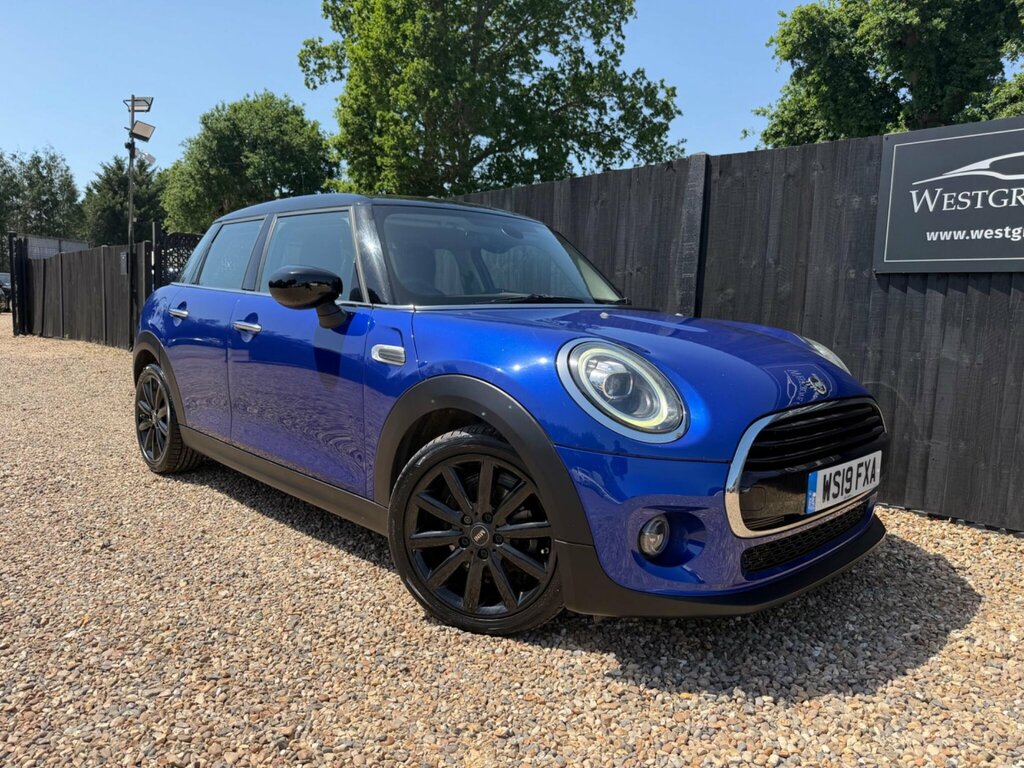 Mini Hatch 1.5 Cooper Classic Euro 6 Ss Blue