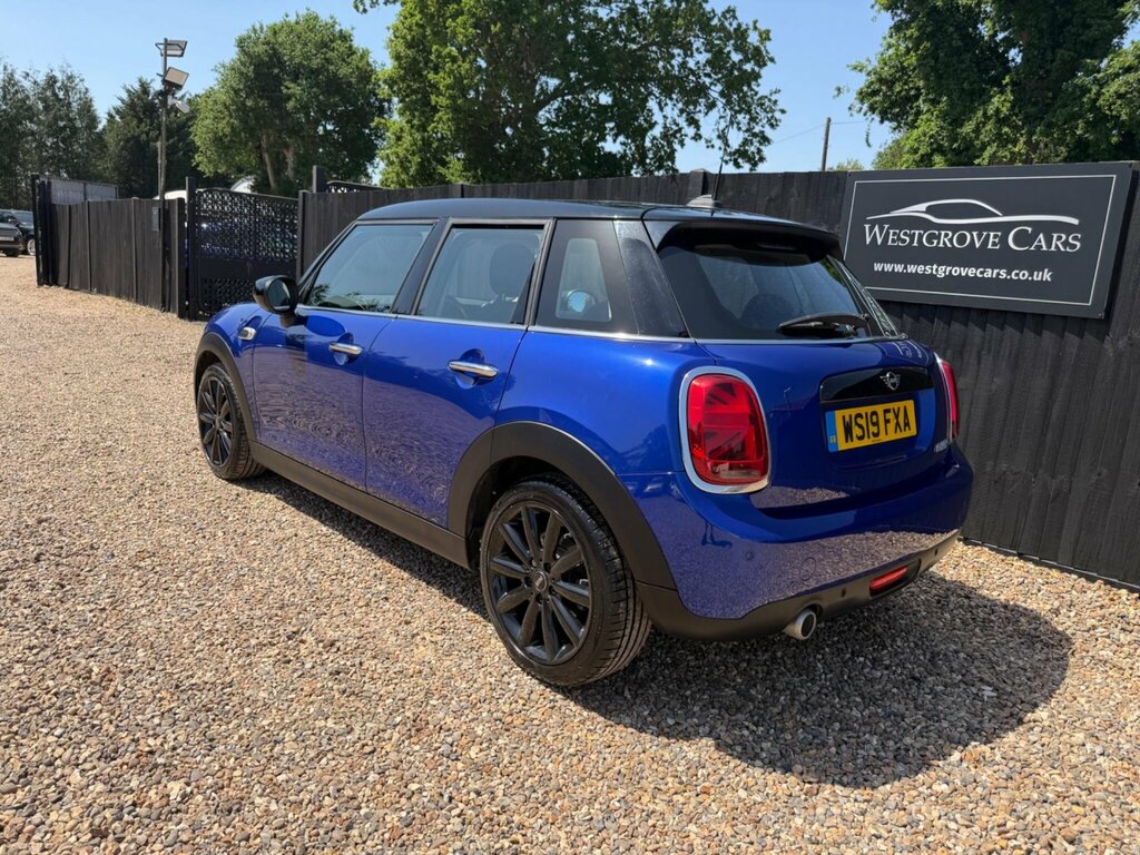 Mini Hatch 1.5 Cooper Classic Euro 6 Ss WS19FXA Blue #4