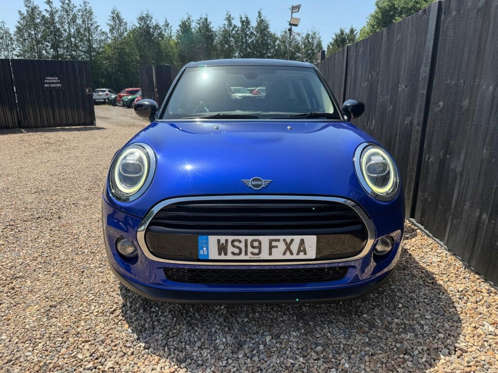 Mini Hatch 1.5 Cooper Classic Euro 6 Ss WS19FXA Blue #6