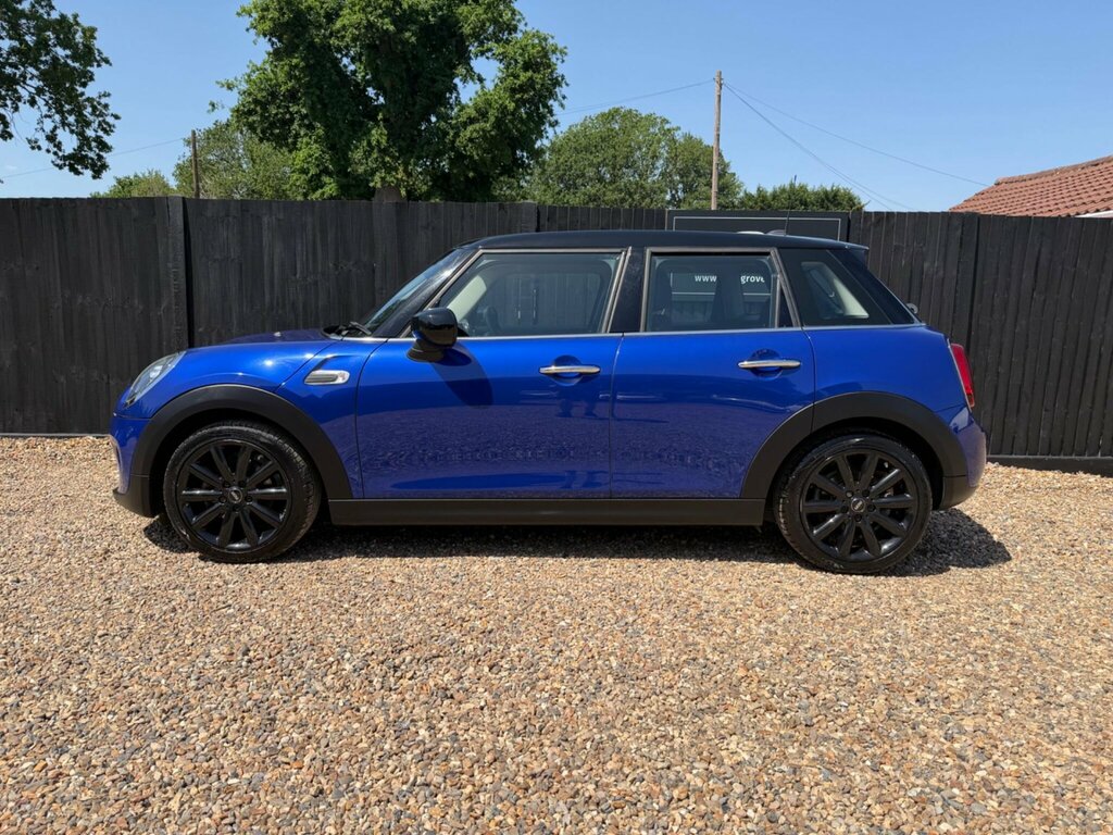 Mini Hatch 1.5 Cooper Classic Euro 6 Ss WS19FXA Blue #3
