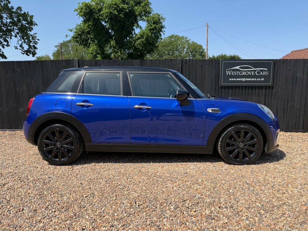 Mini Hatch 1.5 Cooper Classic Euro 6 Ss WS19FXA Blue #2