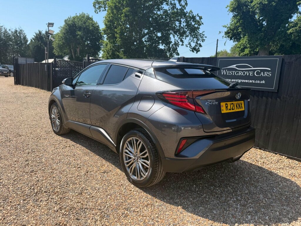 Toyota C-Hr 1.8 Vvt-h Excel Cvt Euro 6 Ss RJ21KNX Grey #4