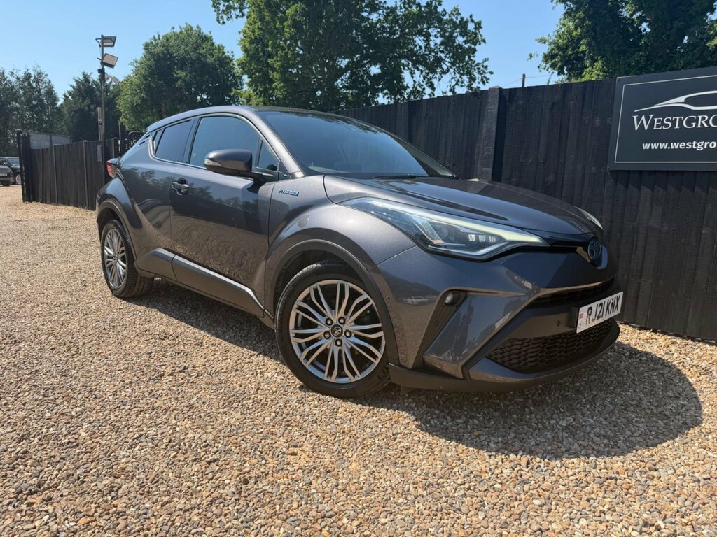 Toyota C-Hr 1.8 Vvt-h Excel Cvt Euro 6 Ss Grey