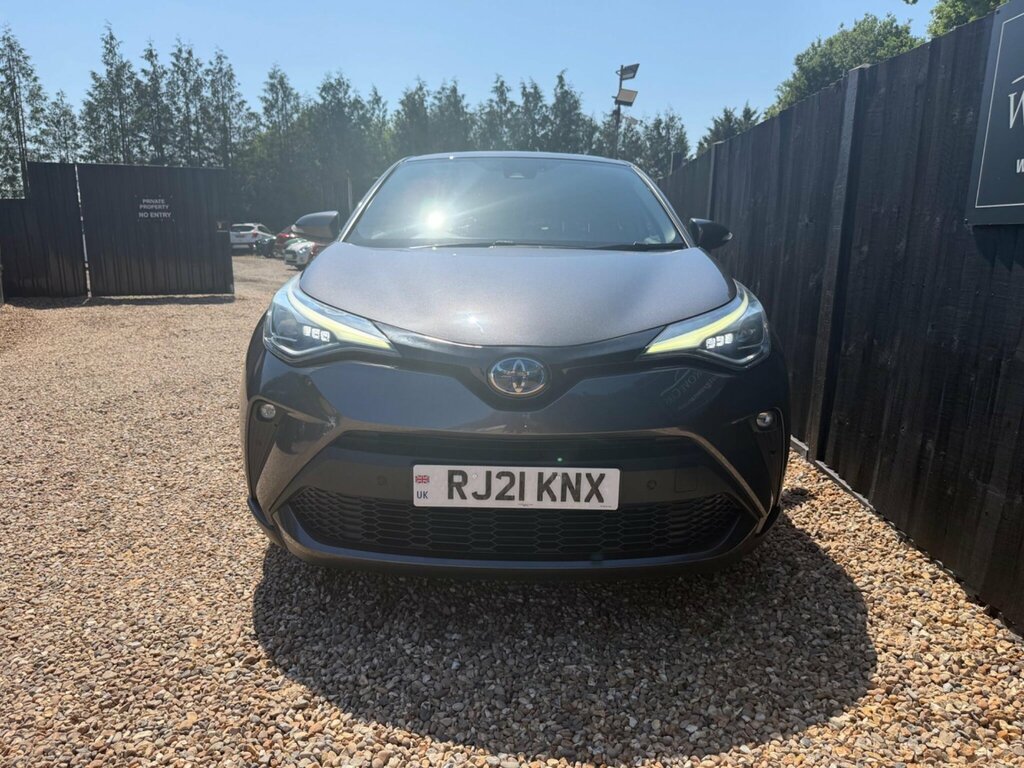 Toyota C-Hr 1.8 Vvt-h Excel Cvt Euro 6 Ss RJ21KNX Grey #6