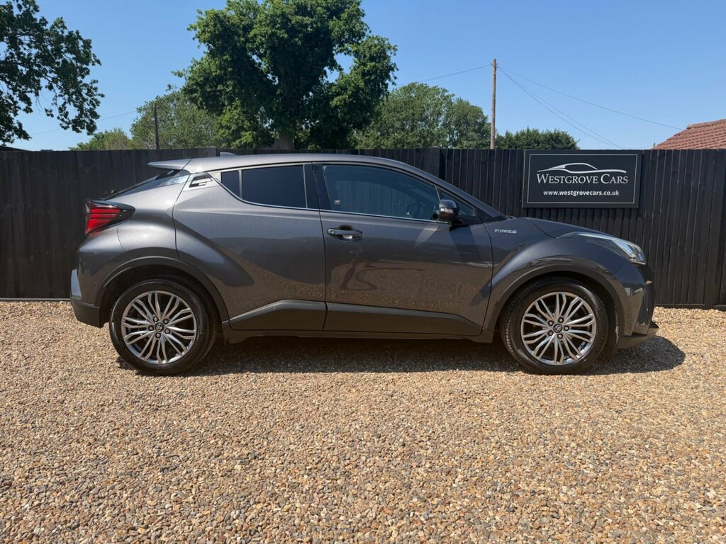Toyota C-Hr 1.8 Vvt-h Excel Cvt Euro 6 Ss RJ21KNX Grey #2