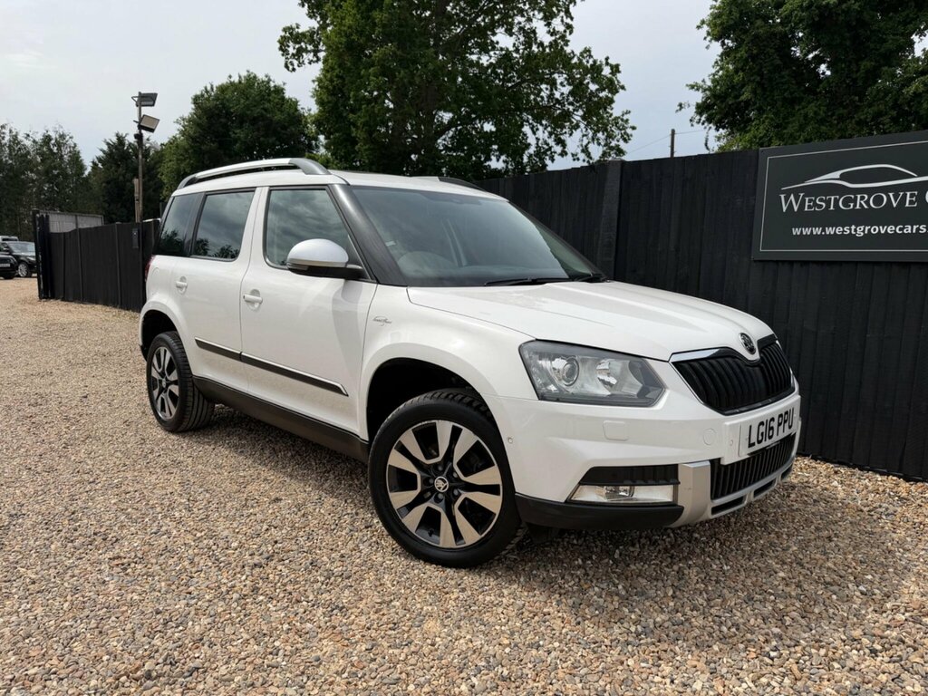 Skoda Yeti 2.0 Tdi Laurin Klement Outdoor 4Wd Euro 6 Ss White