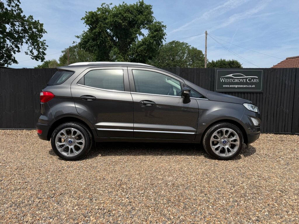 Ford Ecosport 1.0T Ecoboost Titanium Euro 6 Ss LE19WZA Grey #2