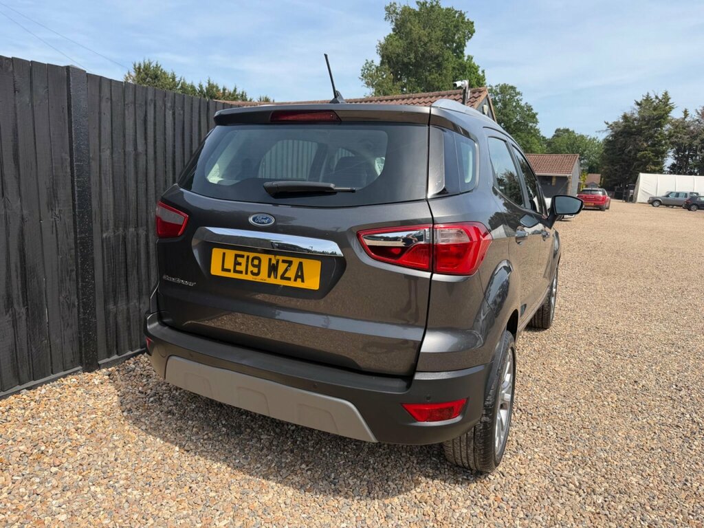 Ford Ecosport 1.0T Ecoboost Titanium Euro 6 Ss LE19WZA Grey #4