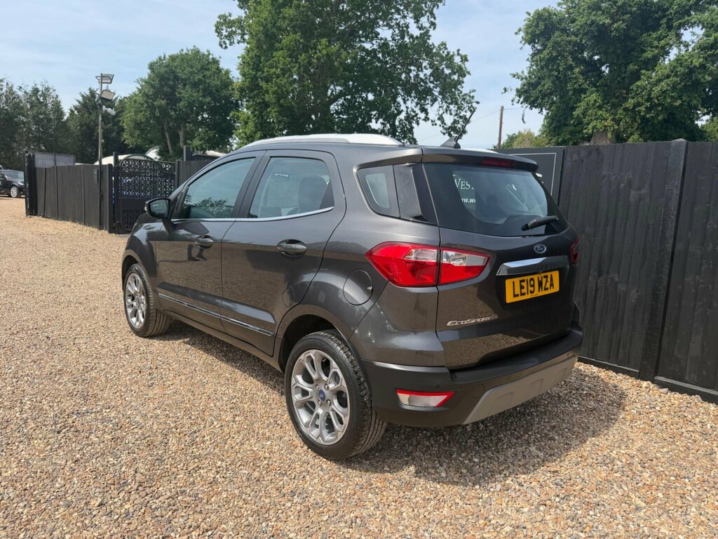 Ford Ecosport 1.0T Ecoboost Titanium Euro 6 Ss LE19WZA Grey #5