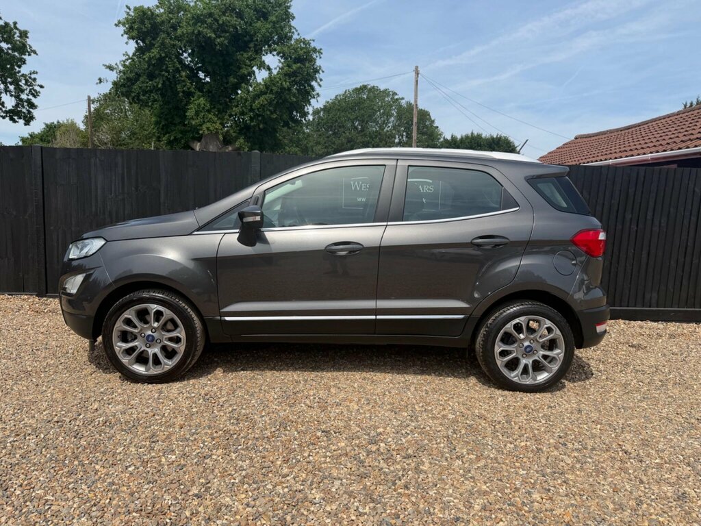 Ford Ecosport 1.0T Ecoboost Titanium Euro 6 Ss LE19WZA Grey #3