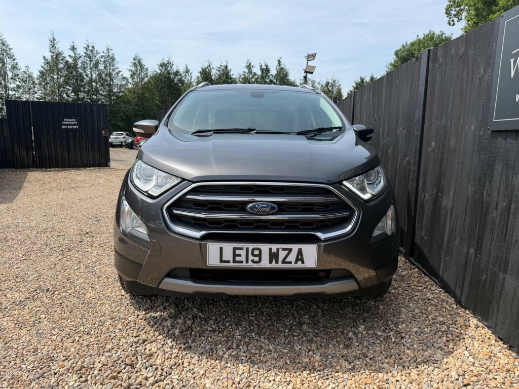 Ford Ecosport 1.0T Ecoboost Titanium Euro 6 Ss LE19WZA Grey #6